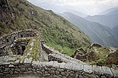 Inca Trail, Phuyupatamarka ruins 
